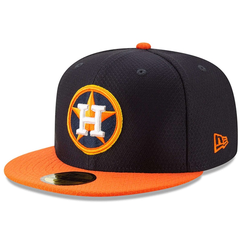 Houston Astros New Era MLB 2019 Spring Training BP 59FIFTY Fitted Hat – Navy