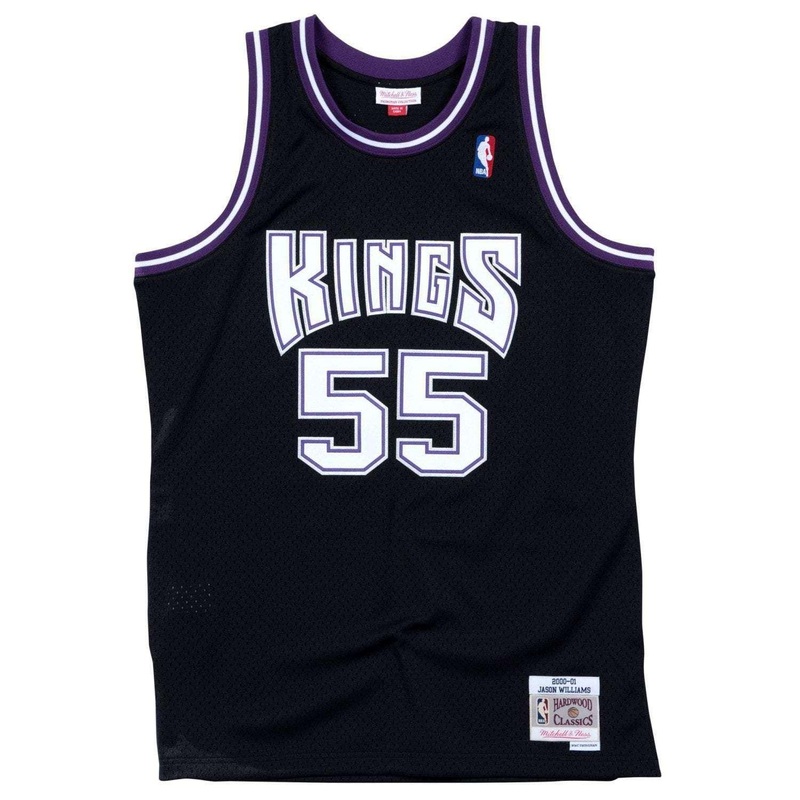 Jason Williams Sacramento Kings Mitchell & Ness NBA Swingman Jersey – Black