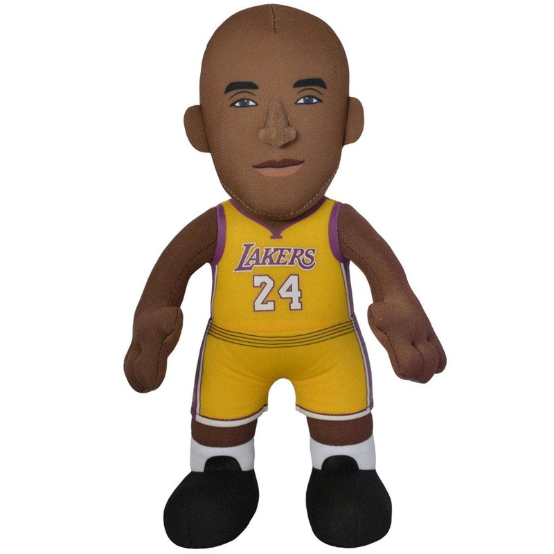 Kobe Bryant Los Angeles Lakers Bleacher Creatures NBA 10″ Plush Figure – Gold