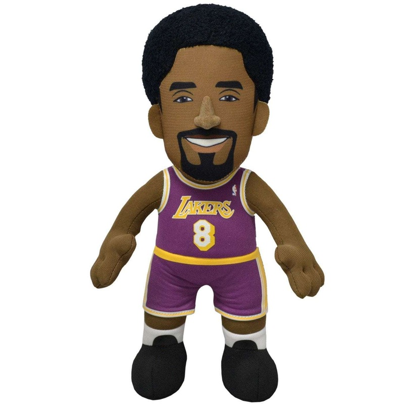 Kobe Bryant Los Angeles Lakers Bleacher Creatures NBA 10″ Plush Figure – Purple