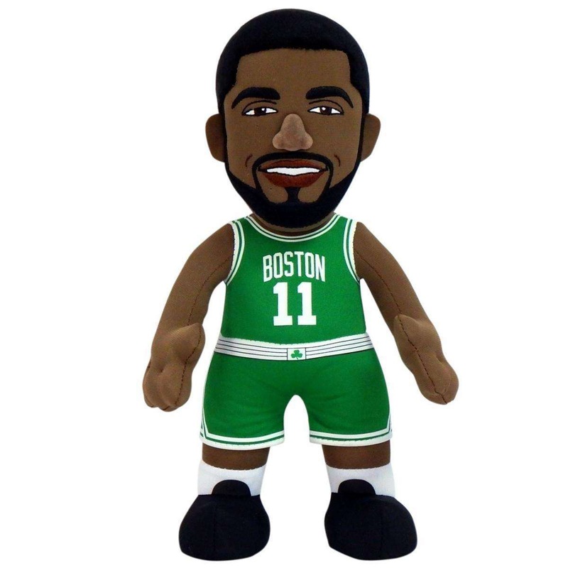 Kyrie Irving Boston Celtics Bleacher Creatures NBA 10″ Plush Figure – Green