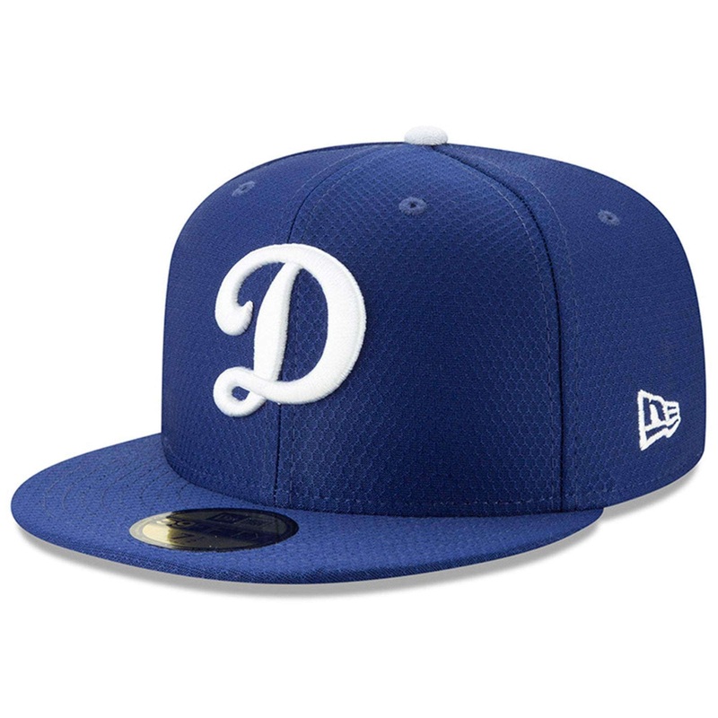 Los Angeles Dodgers New Era MLB 2019 Spring Training BP 59FIFTY Fitted Hat – Blue