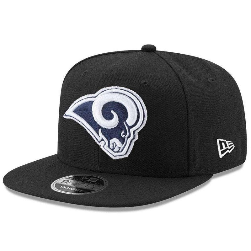 Los Angeles Rams New Era NFL 9FIFTY Team OF Snapback Hat – Black