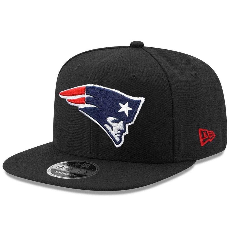 New England Patriots New Era NFL 9FIFTY Team OF Snapback Hat – Black