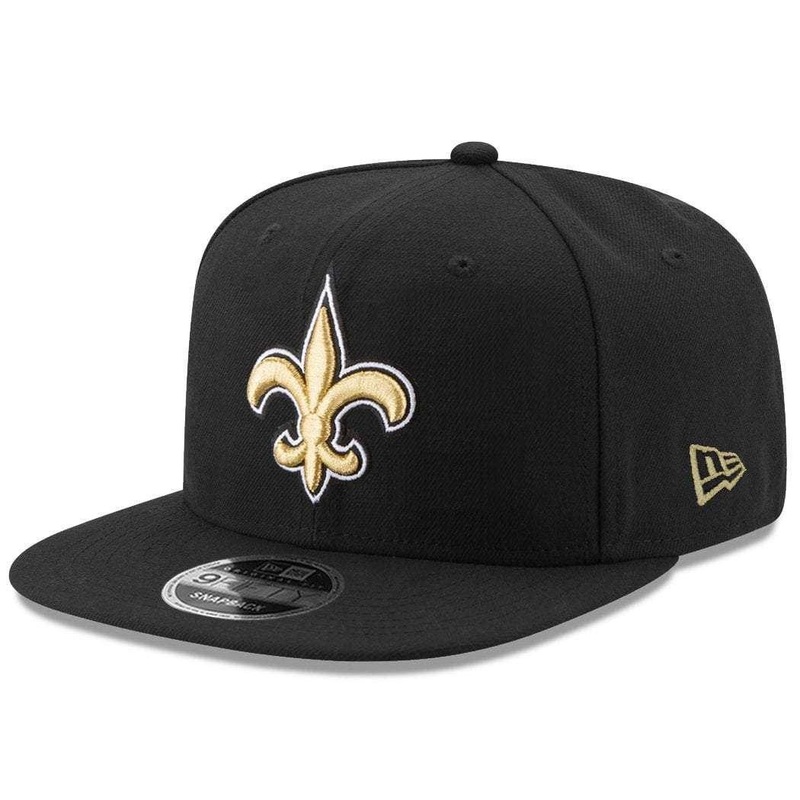 New Orleans Saints New Era NFL 9FIFTY Team OF Snapback Hat – Black