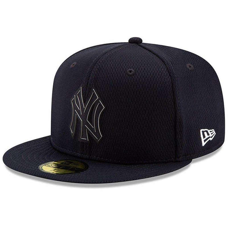 New York Yankees New Era MLB 2019 Clubhouse 59FIFTY Fitted Hat – Navy