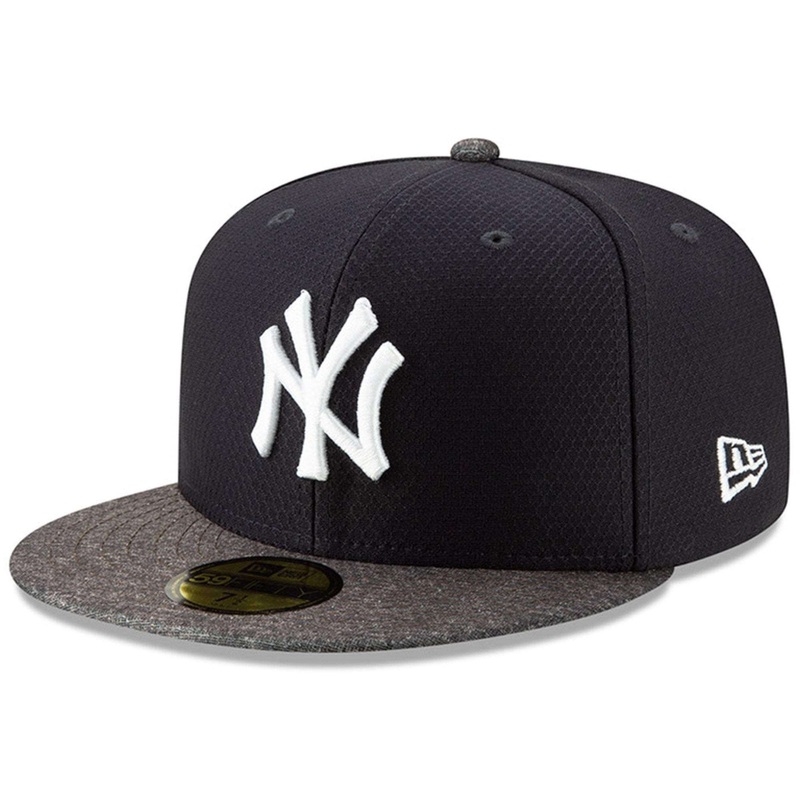 New York Yankees New Era MLB 2019 Spring Training BP 59FIFTY Fitted Hat – Navy