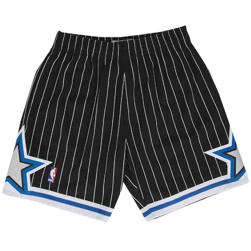 Orlando Magic Mitchell & Ness NBA 1994-95 HWC Swingman Shorts – Black
