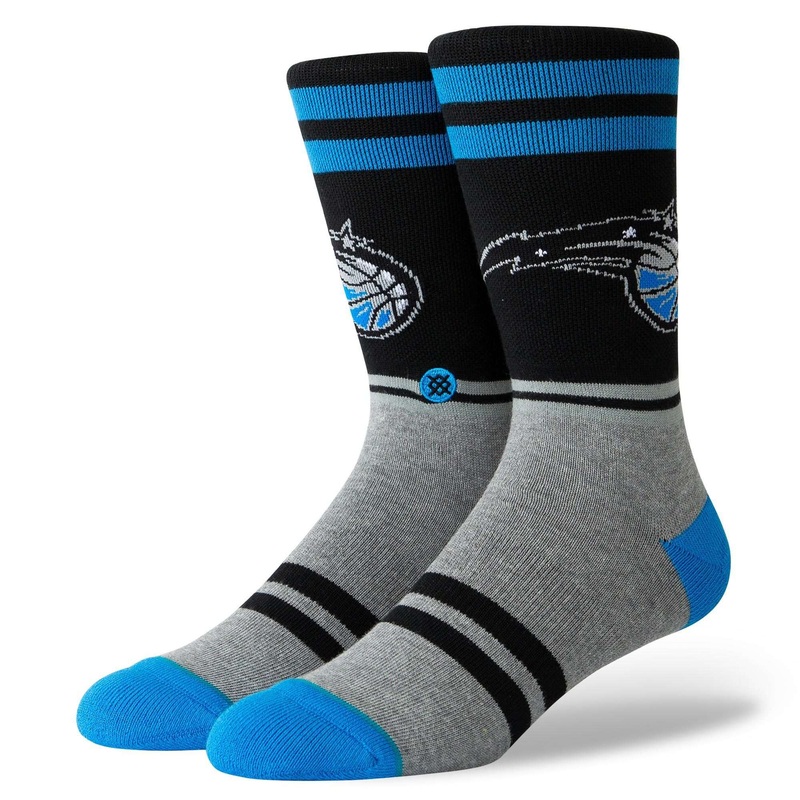 Orlando Magic Stance NBA City Gym Crew Socks – Black