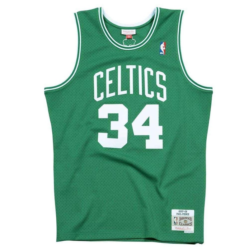 Paul Pierce Boston Celtics Mitchell & Ness NBA Swingman Jersey – Green