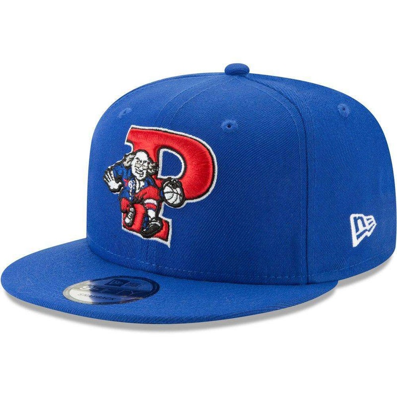 Philadelphia 76ers New Era NBA 2019 Back Half 9FIFTY Snapback Hat – Blue