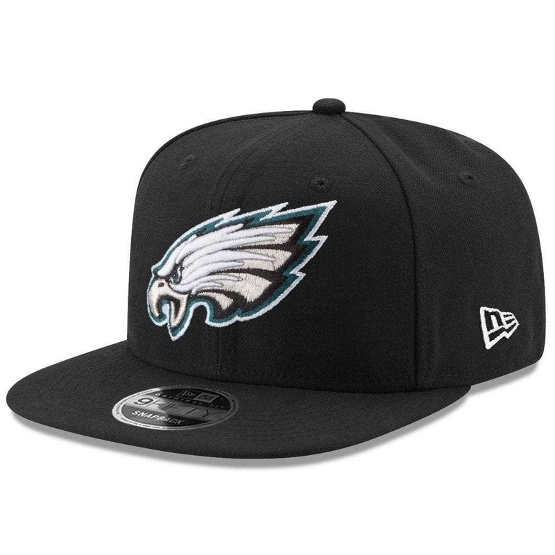 Philadelphia Eagles New Era NFL 9FIFTY Team OF Snapback Hat – Black