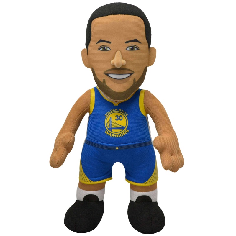 Steph Curry Golden State Warriors Bleacher Creatures NBA 10″ Plush Figure – Blue