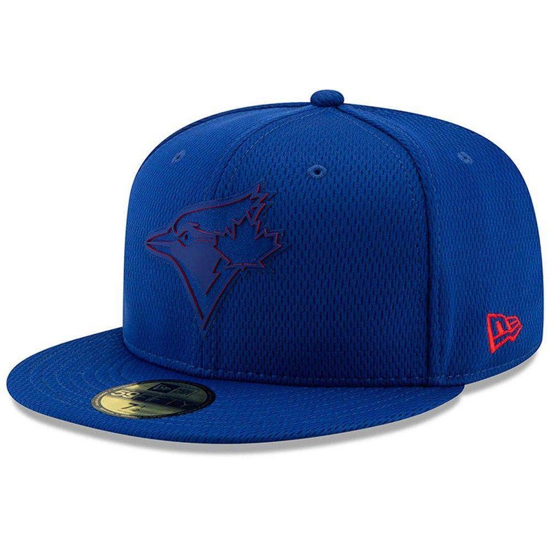 Toronto Blue Jays New Era MLB 2019 Clubhouse 59FIFTY Fitted Hat – Blue