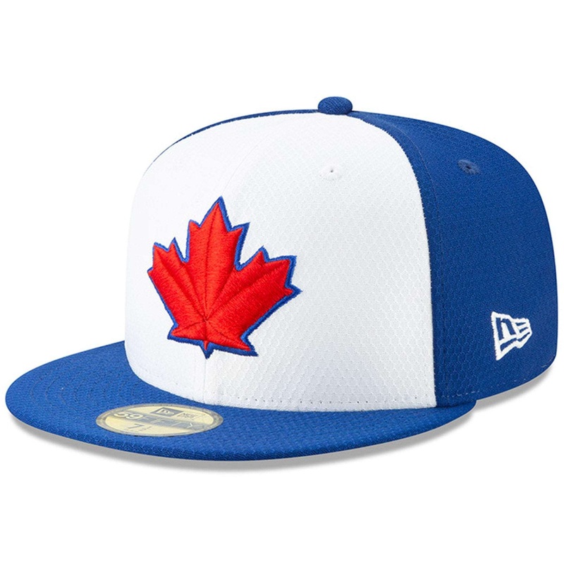 Toronto Blue Jays New Era MLB 2019 Spring Training BP 59FIFTY Fitted Hat – Blue