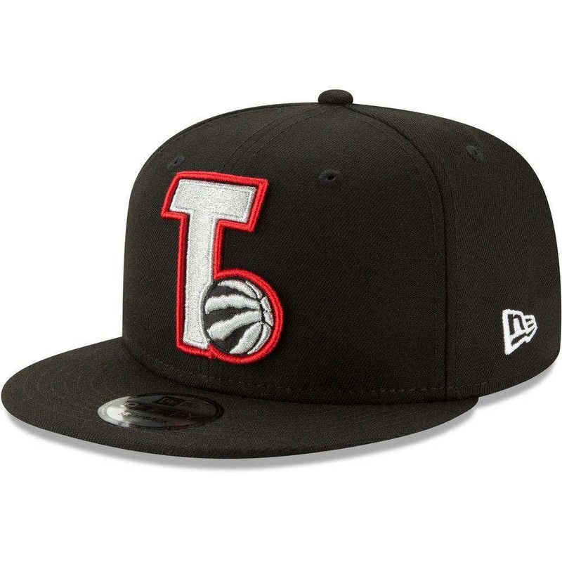 Toronto Raptors New Era NBA 2019 Back Half 9FIFTY Snapback Hat – Black