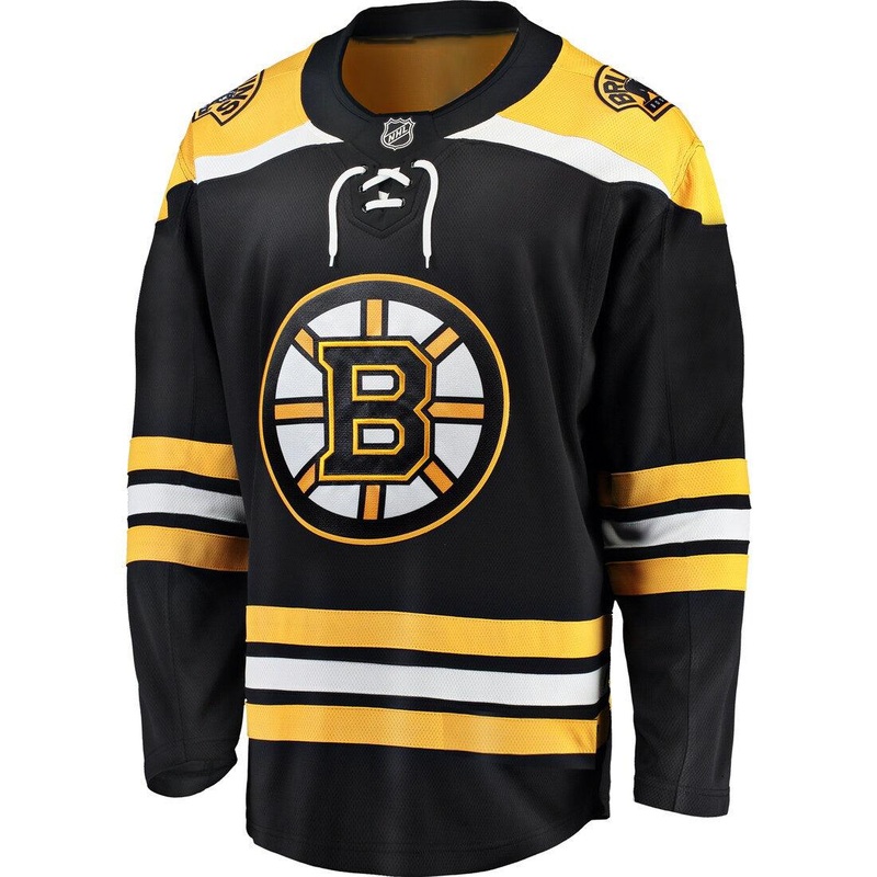 Boston Bruins NHL Breakaway Replica Jersey – Black