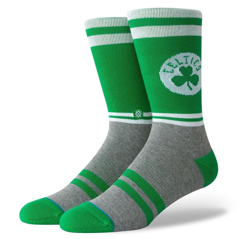 Boston Celtics Stance NBA City Gym Crew Socks – Green