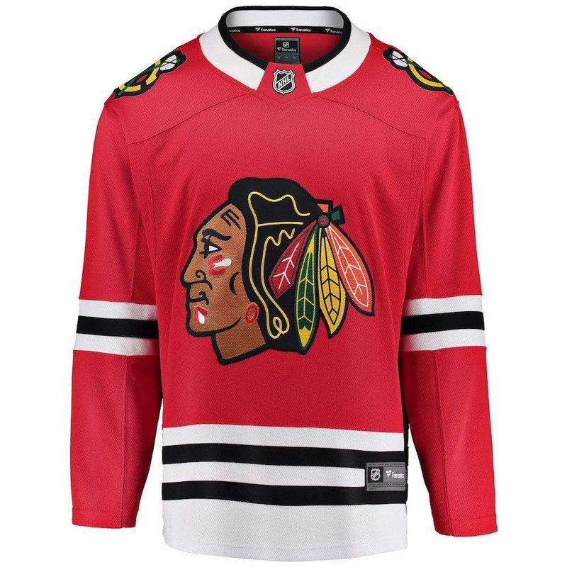 Chicago Blackhawks NHL Breakaway Replica Jersey – Red