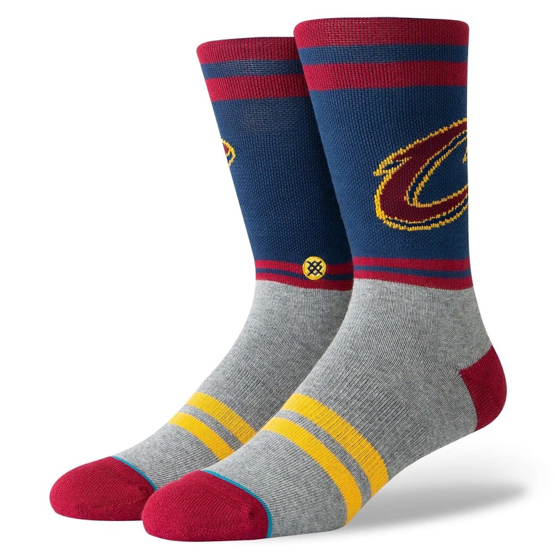 Cleveland Cavaliers Stance NBA City Gym Crew Socks – Navy