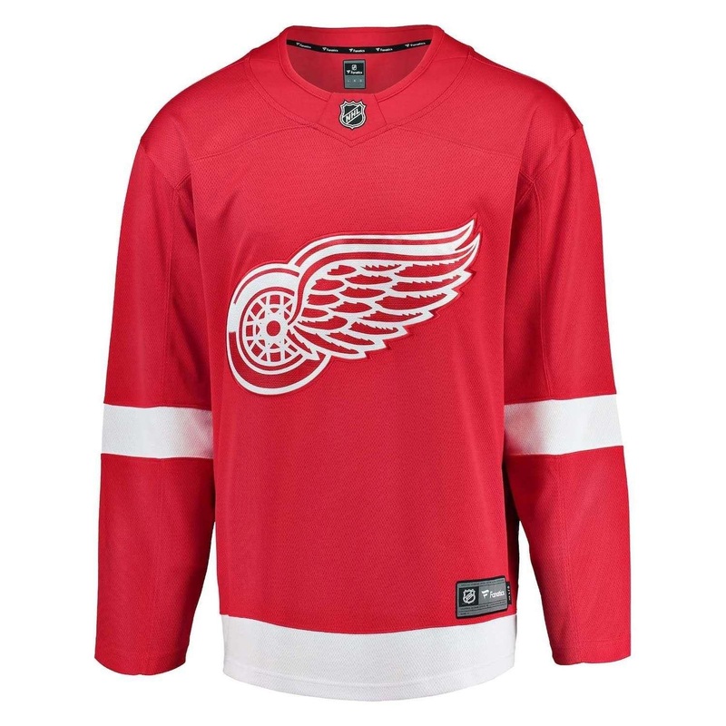 Detroit Red Wings NHL Breakaway Replica Jersey – Red