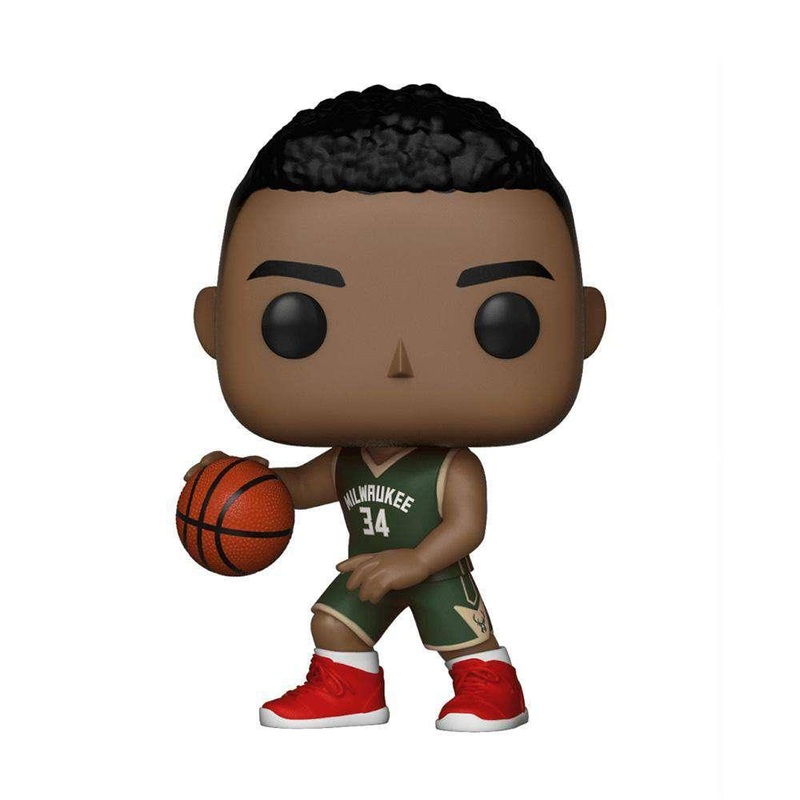Giannis Antetokounmpo Milwaukee Bucks Funko NBA Pop 3.75″ Figure – Green