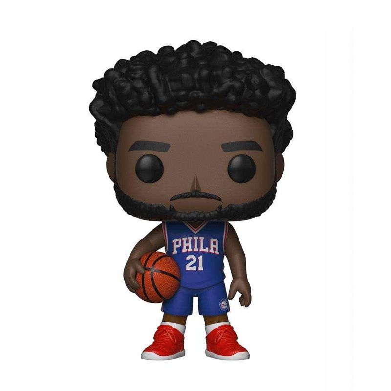 Joel Embiid Philadelphia 76ers Funko NBA Pop 3.75″ Figure – Blue