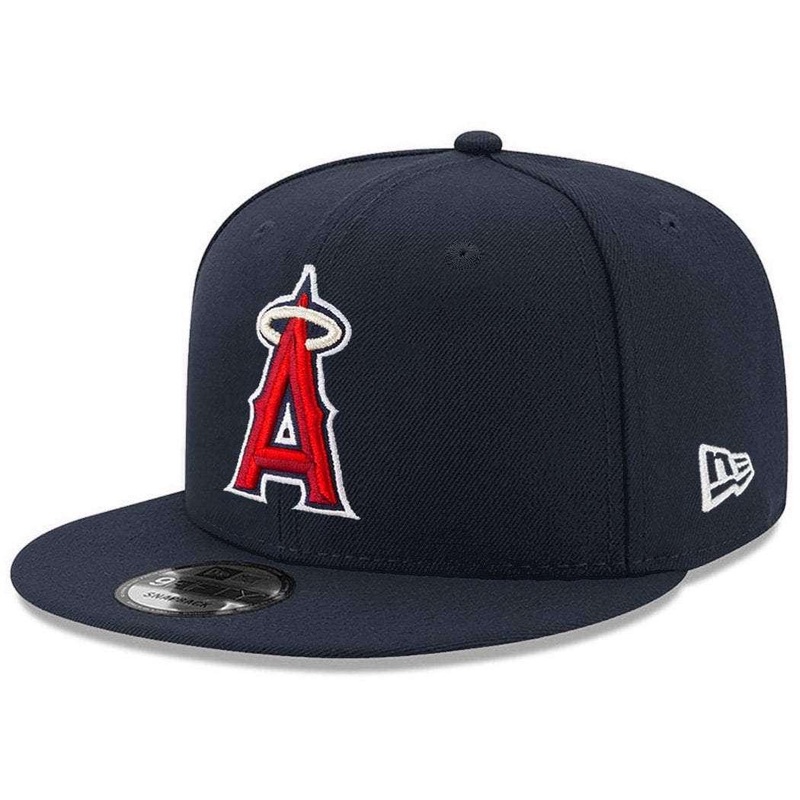 Los Angeles Angels New Era MLB Alt Logo 9FIFTY Snapback Hat – Navy