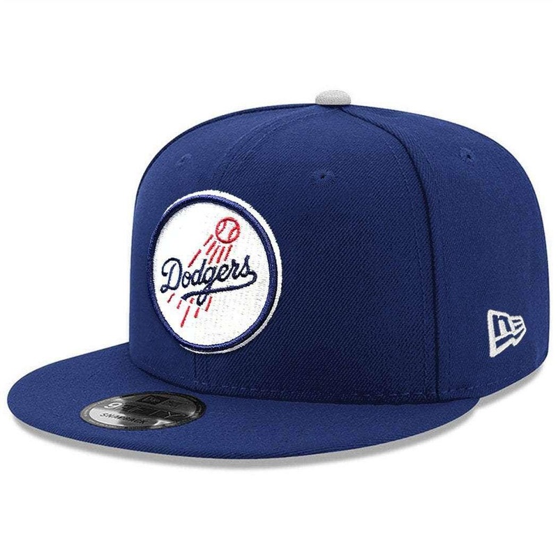 Los Angeles Dodgers New Era MLB Alt Logo 9FIFTY Snapback Hat – Blue