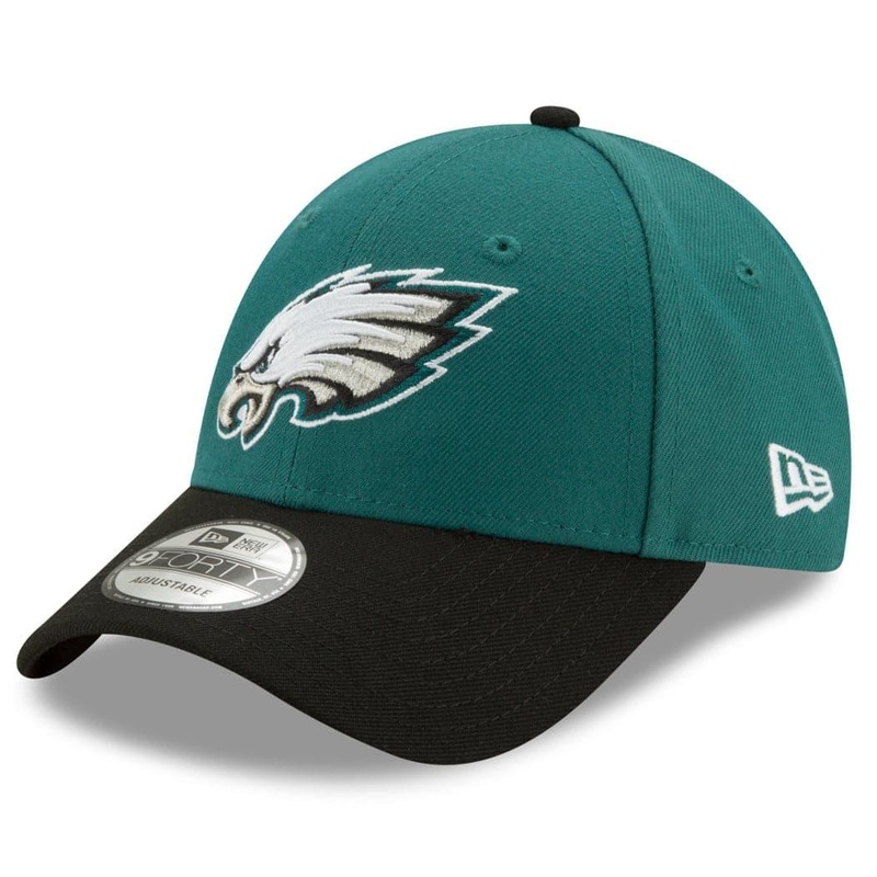 Philadelphia Eagles New Era NFL League 9FORTY Hat – Green