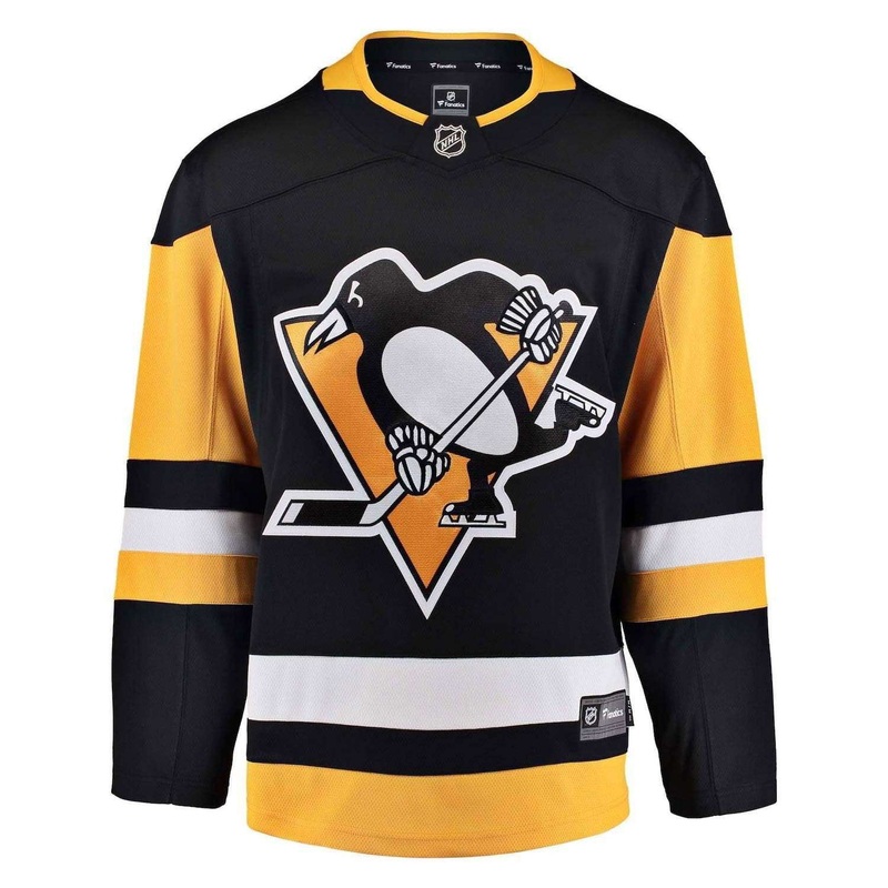 Pittsburgh Penguins NHL Breakaway Replica Jersey – Black