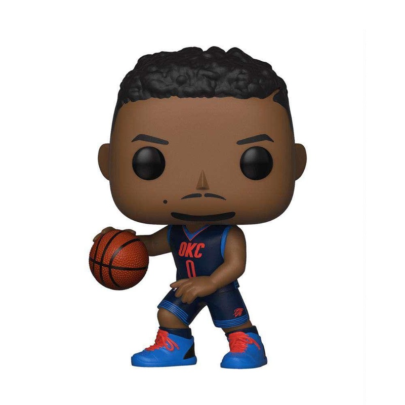 Russell Westbrook Oklahoma City Thunder Funko NBA Pop 3.75″ Figure – Navy