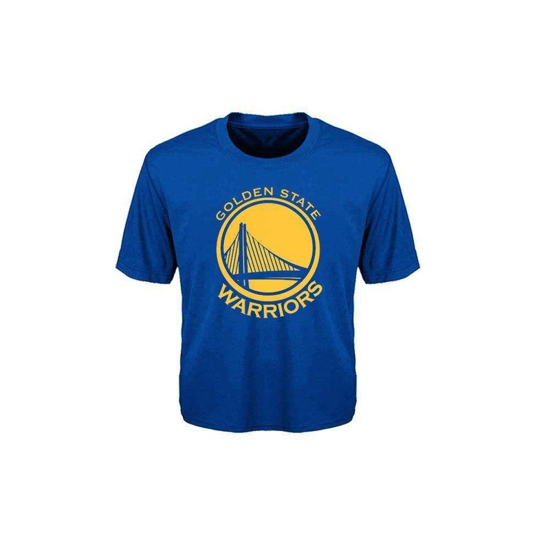 Toddler Golden State Warriors Outerstuff NBA Logo T-Shirt – Blue
