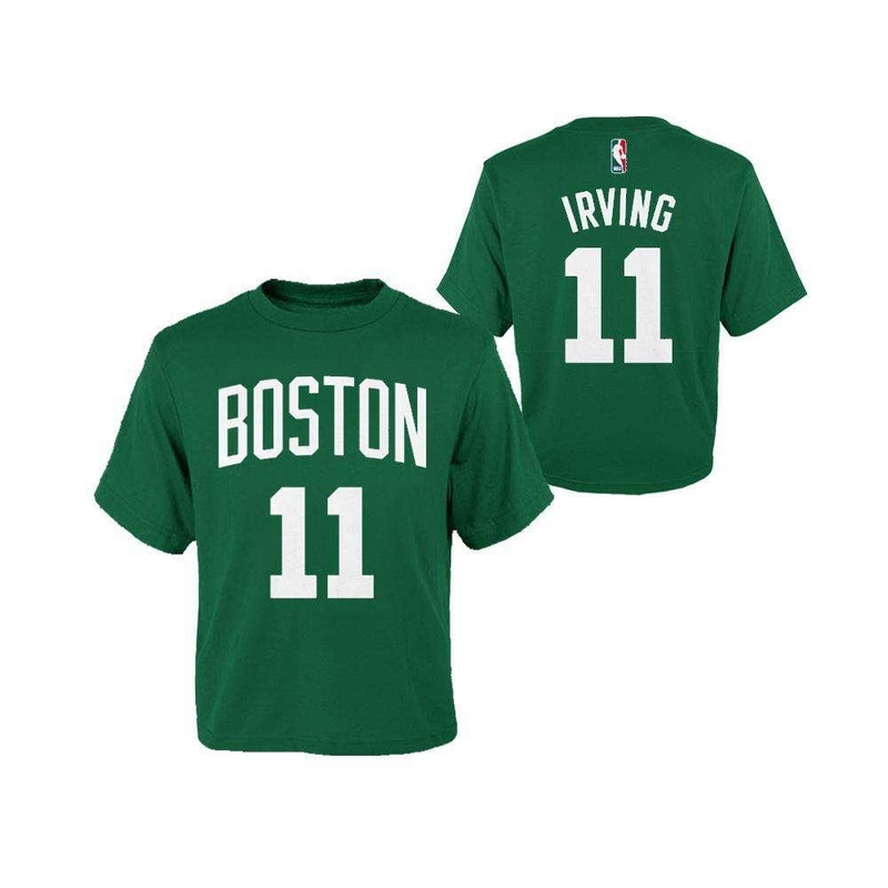 Toddler Kyrie Irving Boston Celtics Outerstuff NBA Player T-Shirt – Green