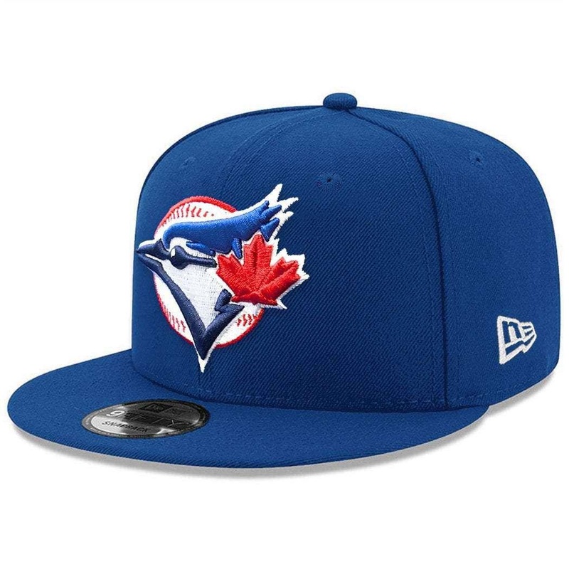 Toronto Blue Jays New Era MLB Alt Logo 9FIFTY Snapback Hat – Blue