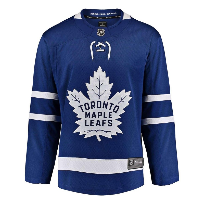 Toronto Maple Leafs NHL Breakaway Replica Jersey – Blue