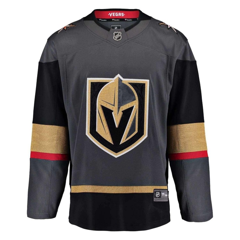 Vegas Golden Knights NHL Breakaway Replica Jersey – Grey