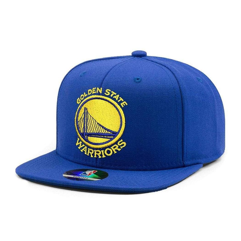 Youths Golden State Warriors Outerstuff Team NBA Snapback Hat – Blue