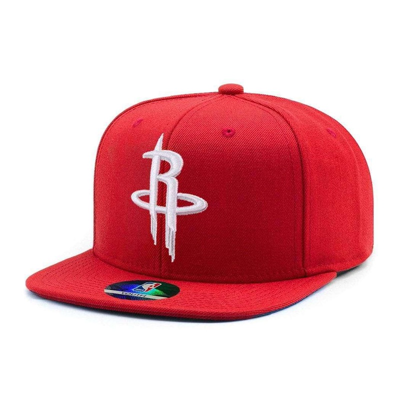 Youths Houston Rockets Outerstuff Team NBA Snapback Hat – Red