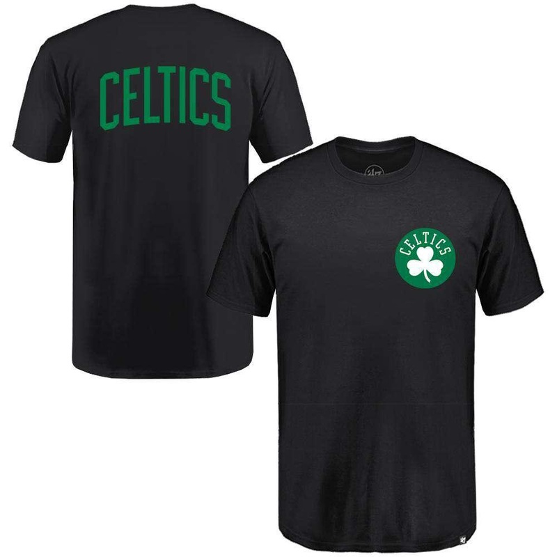 Boston Celtics ’47 NBA Backer T-Shirt – Black