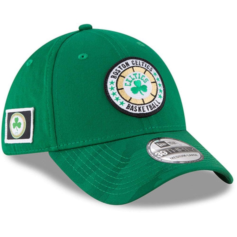 Boston Celtics New Era NBA 2018 Tip-Off 39THIRTY Stretch-Fit Hat – Green