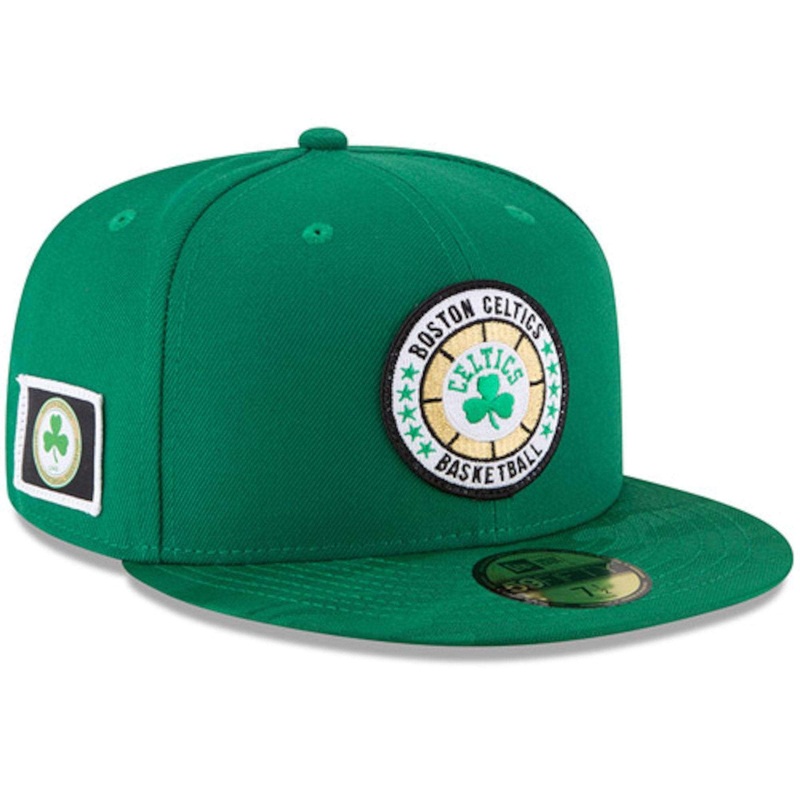 Boston Celtics New Era NBA 2018 Tip-Off 59FIFTY Fitted Hat – Green