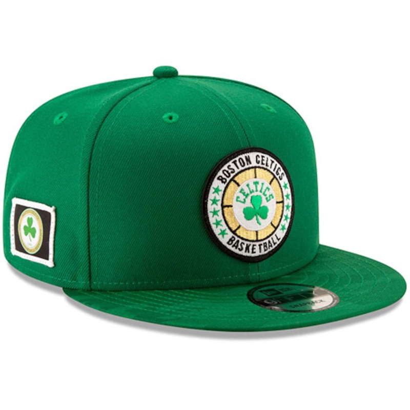 Boston Celtics New Era NBA 2018 Tip-Off 9FIFTY Snapback Hat – Green