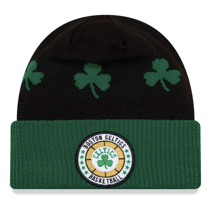 Boston Celtics New Era NBA 2018 Tip-Off Knit Beanie