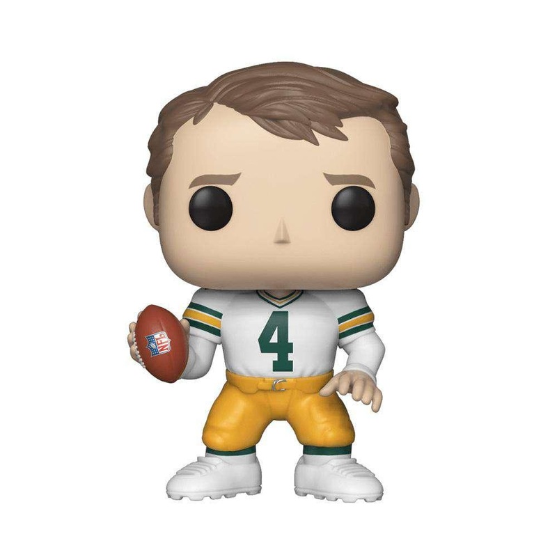 Brett Favre Green Bay Packers NFL Legends Funko Pop Vinyl 3.75″ Figure – White