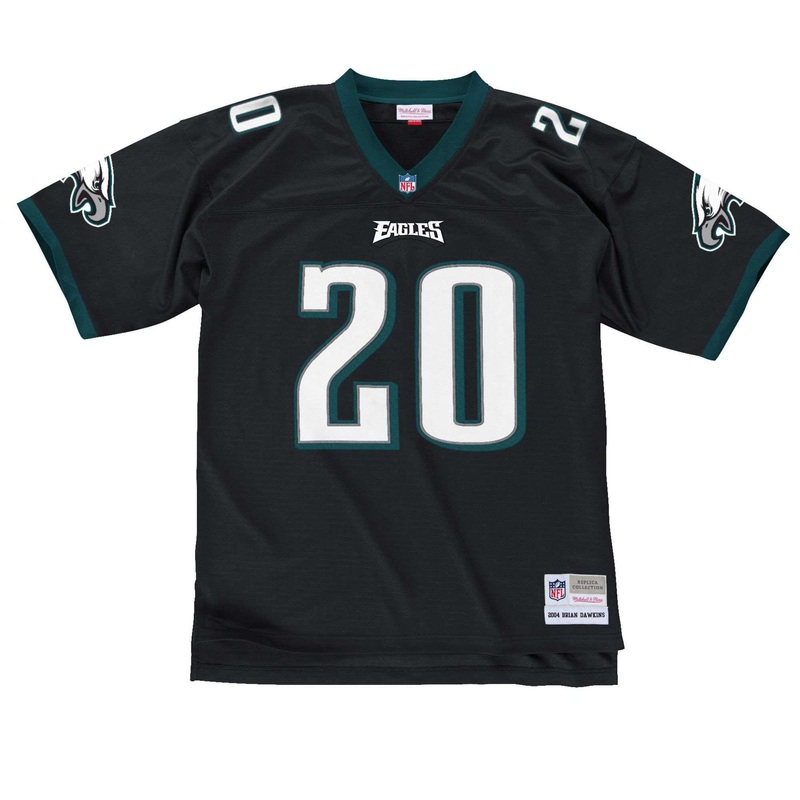 Brian Dawkins Philadelphia Eagles Mitchell & Ness NFL Legacy Jersey – Black