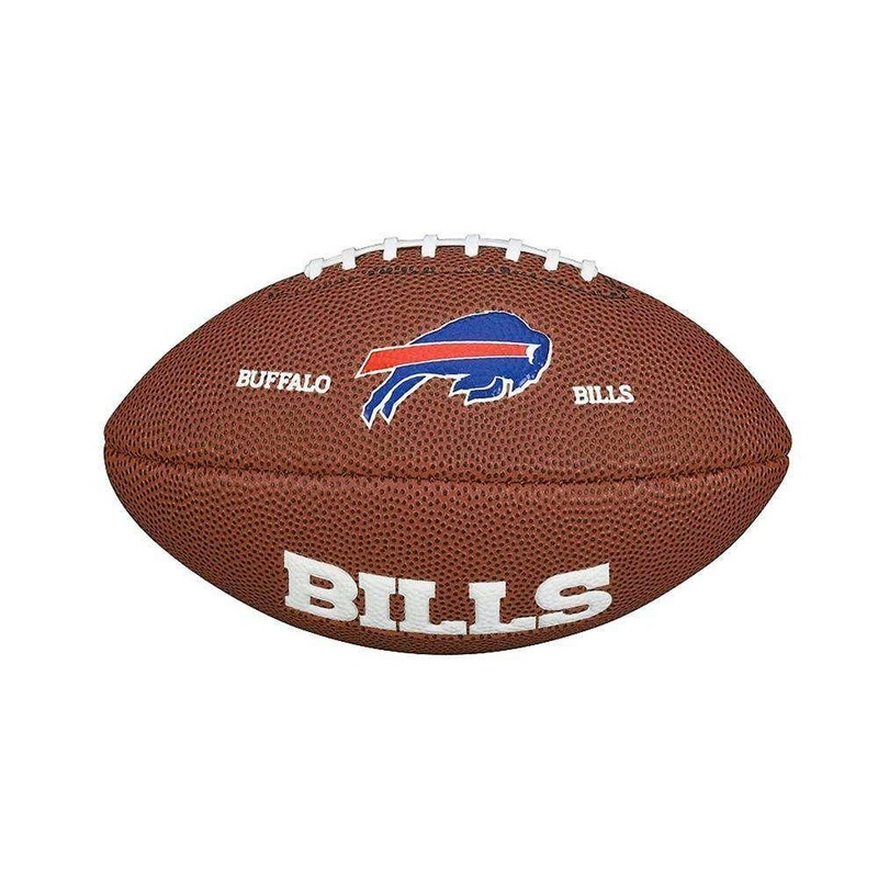 Buffalo Bills Wilson NFL Team Logo Mini Football Ball