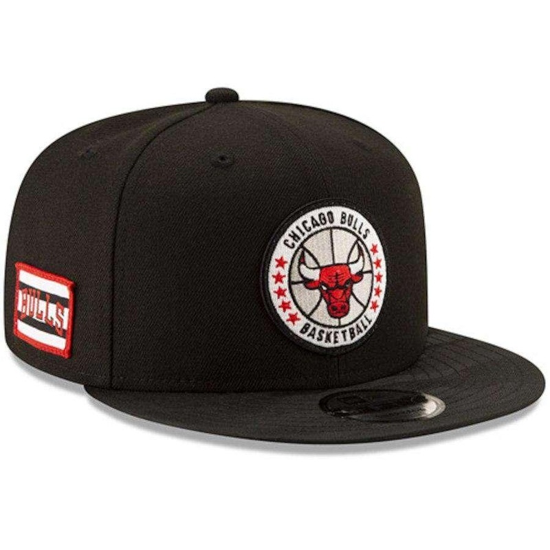Chicago Bulls New Era NBA 2018 Tip-Off 9FIFTY Snapback Hat – Black