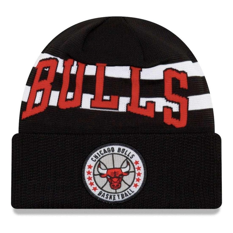 Chicago Bulls New Era NBA 2018 Tip-Off Knit Beanie