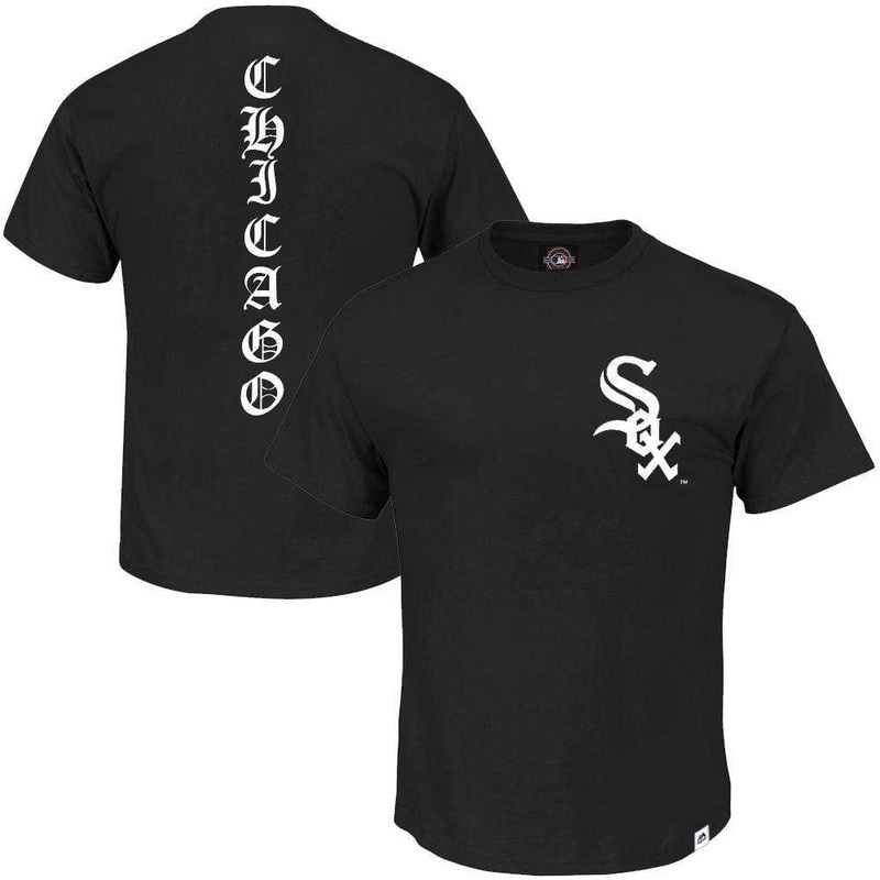 Chicago White Sox Majestic MLB Gothley T-Shirt – Black